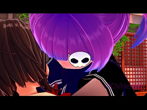 ❤️ Arachne girl monster. Sex video
